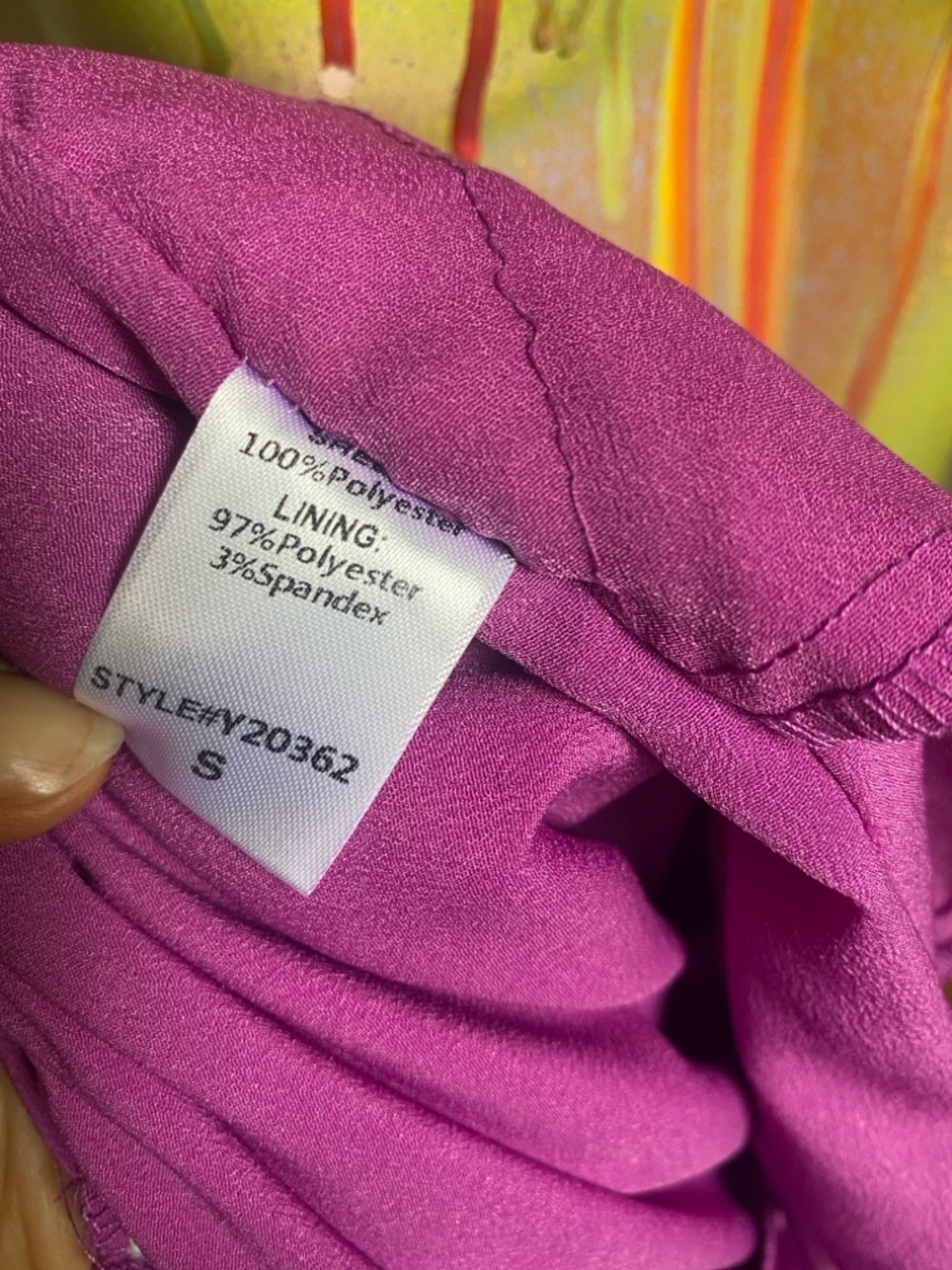 DO+BE Magenta Satin-Look Romper NWTs - Picture 13 of 13